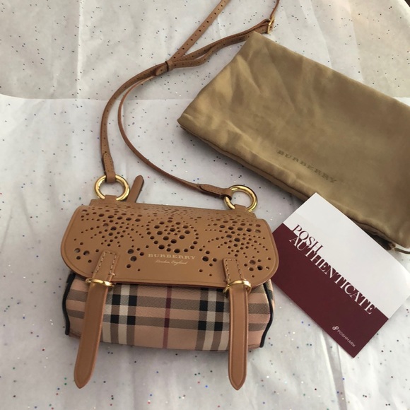 Burberry Handbags - Burberry 🔥🔥🔥Baby bridle   Tan